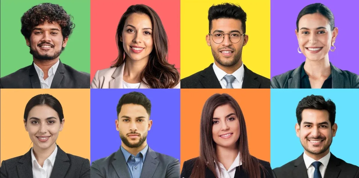Recruiters and hiring managers using Hyring's AI-native recruitment agency