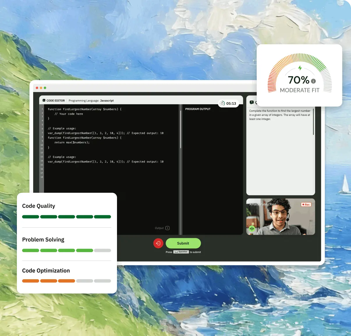 AI Coding Interviewer