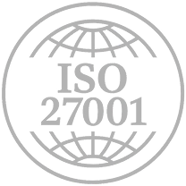 ISO 27001 certified
